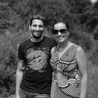 Ryad Hamiche et Lyeme Bouguerra