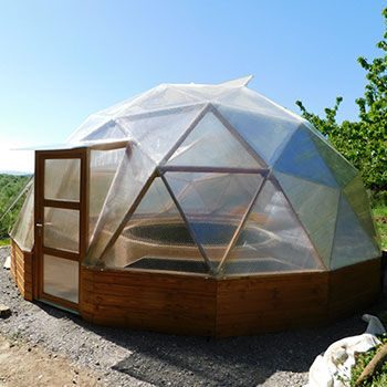 Notre oasis sous dôme à Strasbourg