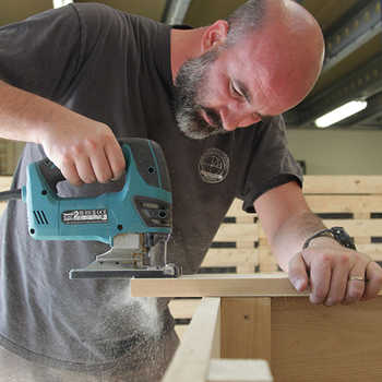 Photo de Guillaume, notre artisan en chef